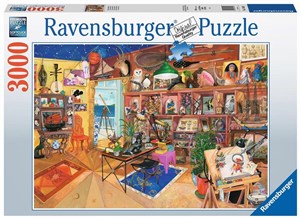 Obrazek Puzzle 3000 Ciekawa kolekcja