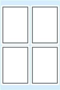 Picture of Naklejki szkolne białe 24szt