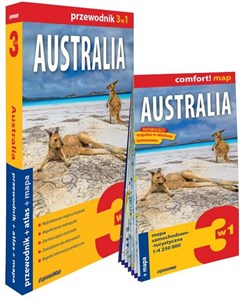 Picture of Australia 3w1 przewodnik + atlas + mapa