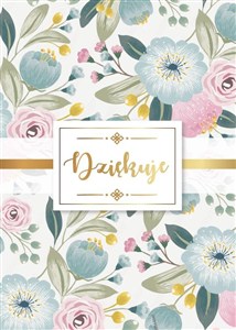 Obrazek Karnet Dziękuję