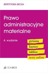 Picture of Prawo administracyjne materialne. Pytania. Kazusy. Tablice. Testy online