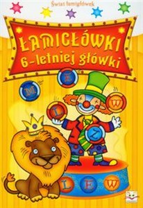 Picture of Łamigłówki 6-letniej główki