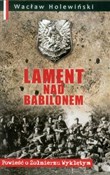 polish book : Lament nad... - Wacław Holewiński