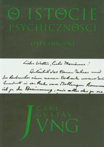 Picture of O istocie psychiczności Listy 1906-1961