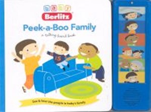 Picture of Peek-a-Boo Family A talking board book