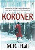 Koroner - M.R Hall -  foreign books in polish 