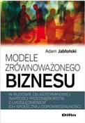 Książka : Modele zró... - Adam Jabłoński