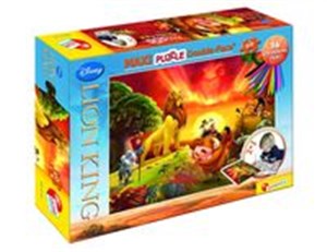 Picture of Puzzle dwustronne Maxi 60 Król Lew