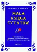 Mała księg... - Magdalena Wojdakowska -  Polish Bookstore 