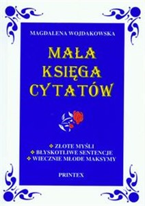 Picture of Mała księga cytatów część 1