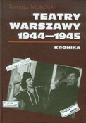 Teatry War... - Tomasz Mościcki - Ksiegarnia w UK