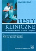 polish book : Testy klin... - Klaus Buckup
