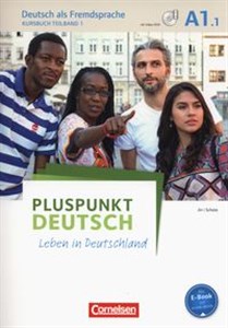 Picture of Pluspunkt Deutsch - Leben in Deutschland A1: Teilband 1 Kursbuch mit Video-DVD