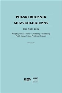 Obrazek Polski Rocznik Muzykologiczny T.22 2024