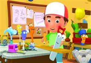 Picture of Puzzle dwustronne Maniek Złota Rączka 108