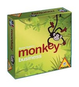 Picture of Monkey Business Piatnik