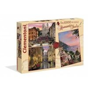 Picture of Puzzle 3x1000 Romantyczna Italia