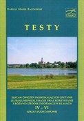 Testy 4-6 ... - Dariusz Marek Racinowski -  books in polish 