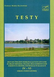 Picture of Testy 4-6 Zestaw ćwiczeń Szkoła podstawowa