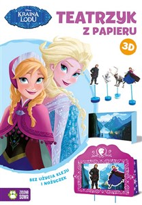 Obrazek Teatrzyk z papieru 3D Kraina Lodu