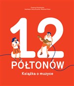 12 półtonó... - Zuzanna Kisielewska -  Polish Bookstore 