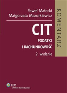 Obrazek CIT Podatki i rachunkowość Komentarz