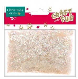 Picture of Ozdoba dekoracyjna konfetti transparentne 30g