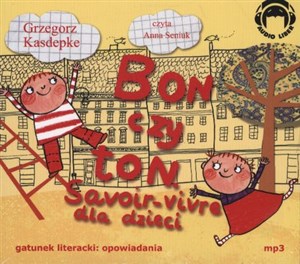 Picture of [Audiobook] Bon czy ton Savoir-vivre dla dzieci