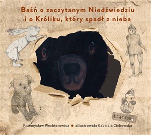 Picture of Baśń o zaczytanym Niedźwiedziu i o Króliku, który spadł z nieba