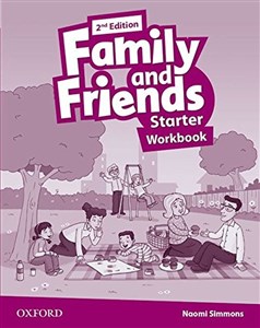 Obrazek Family and Friends Starter 2nd edition Workbook
