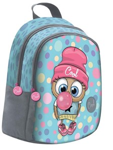 Obrazek Plecak mały No Name Sowa