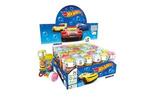 Picture of Bańki mydlane 60ml Hot Wheels (36szt)