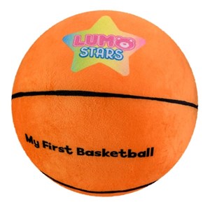 Picture of Piłka pluszowa Lumo Stars Ball Basketball