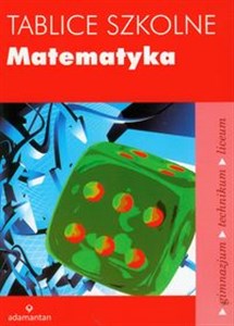 Picture of Tablice szkolne Matematyka Gimnazjum, technikum, liceum
