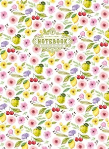 Picture of Notatnik ozdobny 145x197/64K TW Kwiaty FRESH