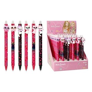 Obrazek Długopis wymazywalny Shine niebieski (36szt)