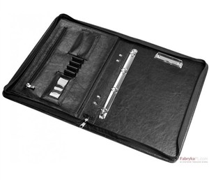 Picture of Aktówka A4 Ekoskóra czarna