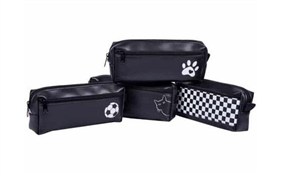 Picture of Piórnik dwukomorowy czarny MIX