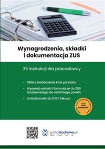 Obrazek Wynagrodzenia, składki i dokumentacja ZUS. 35 instrukcji dla pracodawcy