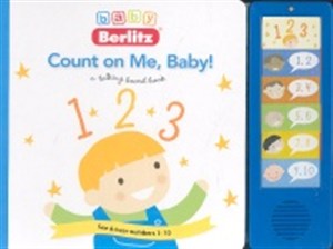 Picture of Count on Me Baby a talking board book