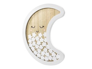 Picture of Drewniana księga gości Księżyc 38,5x30cm