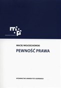 Pewność pr... - Maciej Wojciechowski -  books from Poland
