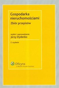 Obrazek Gospodarka nieruchomościami Zbiór przepisów Stan prawny:19.03.2008 r.