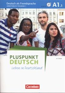 Obrazek Pluspunkt Deutsch - Leben in Deutschland A1: Teilband 1 Arbeitsbuch mit Audio-CD und Lösungsbeileger