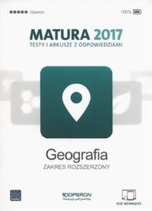 Obrazek Geografia Matura 2017 Testy i arkusze Zakres rozszerzony