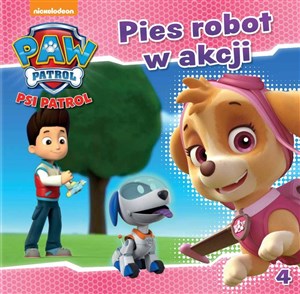 Obrazek Psi Patrol 4 Pies robot w akcji