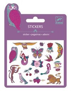 Obrazek Naklejki metaliczne Chimery