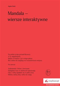 Obrazek Mandala - wiersze interaktywne