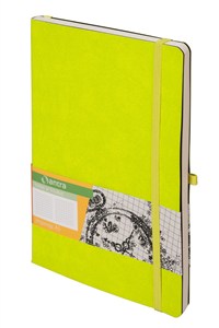 Obrazek Impresja A5 notes kratka limonka