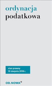 Picture of Ordynacja Podatkowa